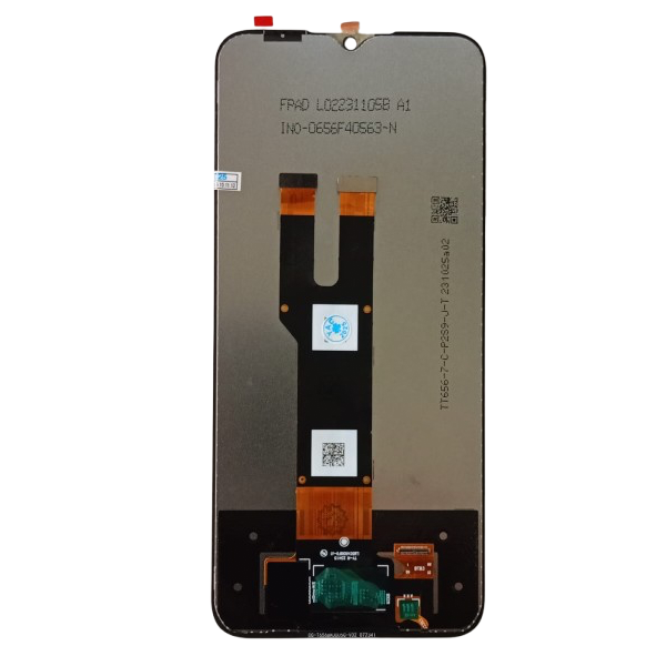 N73 Pantalla Completa LCD Y Táctil Sin Marco Para ZTE V50...