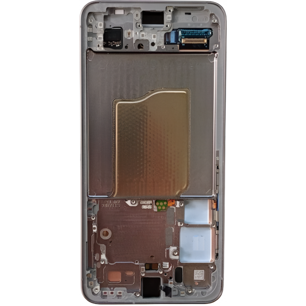 N239 Pantalla LCD Original Con Marco Para Samsung Galaxy S25 5G - Gris