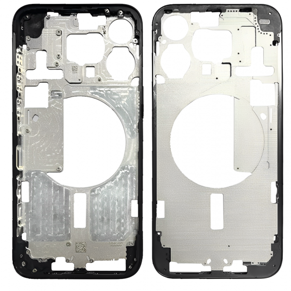 Chassi Intermédio sem Tampa Traseira iPhone 15 Pro