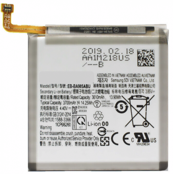 N171 Bateria Litio Nueva EB-BA905ABU Para Samsung Galaxy A90 SM-A905F / A80
