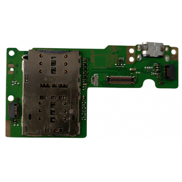 Placa de Carga y Lector Sim Para Lenovo Tab M10 HD / TB-X505