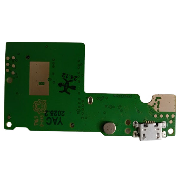 Placa de Carga y Lector Sim Para Lenovo Tab M10...
