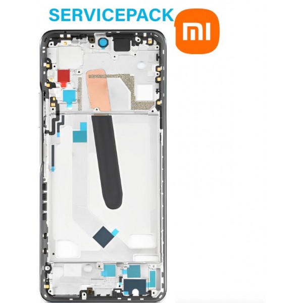 N38 SERVICE PACK Pantalla Completa Amoled y Táctil Original Con Marco Para XIAOMI Poco F3 / Mi 11i / 11x / 11x Pro
