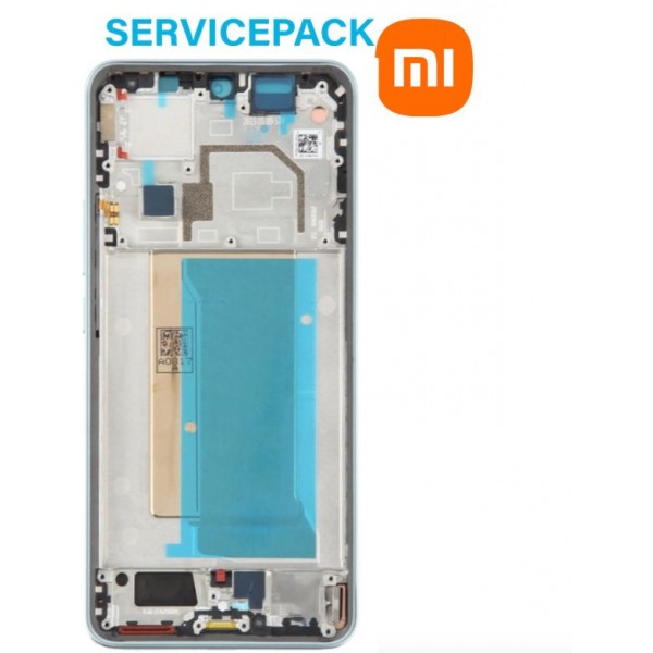 N39 SERVICE PACK Pantalla Completa Amoled y Táctil Original Con Marco Para XIAOMI MI 13T / MI 13T PRO