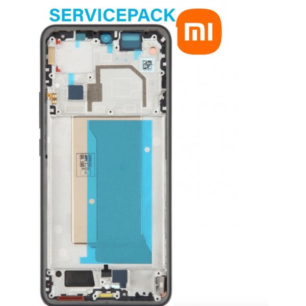 N39 SERVICE PACK Pantalla Completa Amoled Y Táctil Original Con Marco Para XIAOMI MI 13T / MI 13T PRO