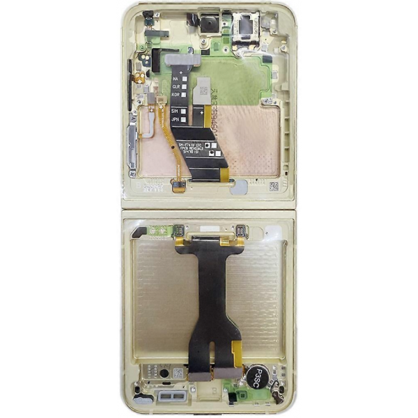 N223 Pantalla Completa Amoled Y Táctil Con Marco (Flexible) Para Samsung Galaxy Z Flip 6 5G Original