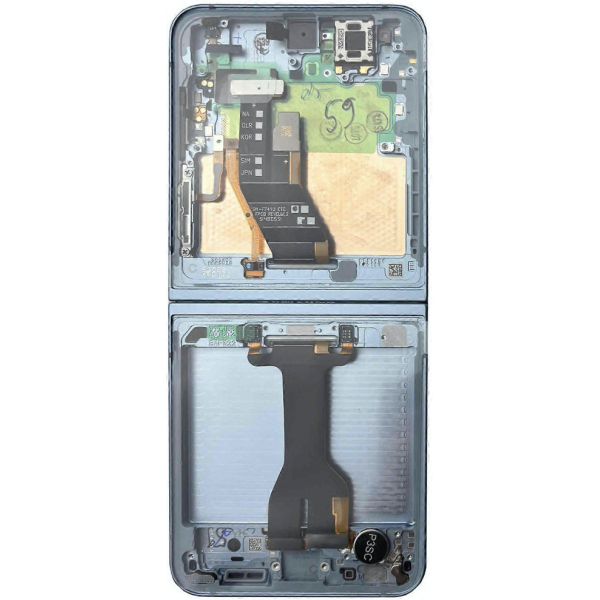 N223 Pantalla Completa Amoled Y Táctil Con Marco (Flexible) Para Samsung Galaxy Z Flip 6 5G Original