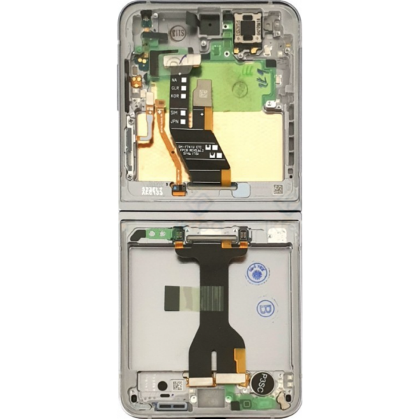 N223 Pantalla Completa Amoled Y Táctil Con Marco (Flexible) Para Samsung Galaxy Z Flip 6 5G Original