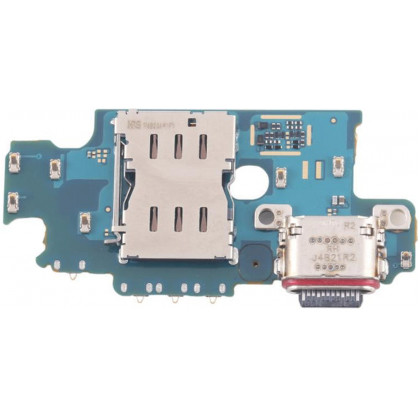 Flex Placa De Carga Tipo C Y Lector De Tarjeta Sim Para...