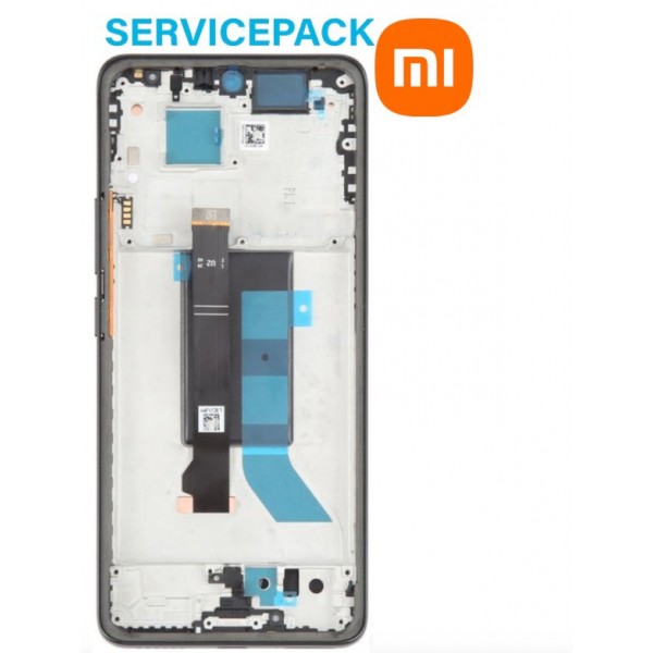 N207 SERVICE PACK Pantalla Completa Amoled Y Táctil Original Con Marco Para Redmi Note 14 Pro 5G