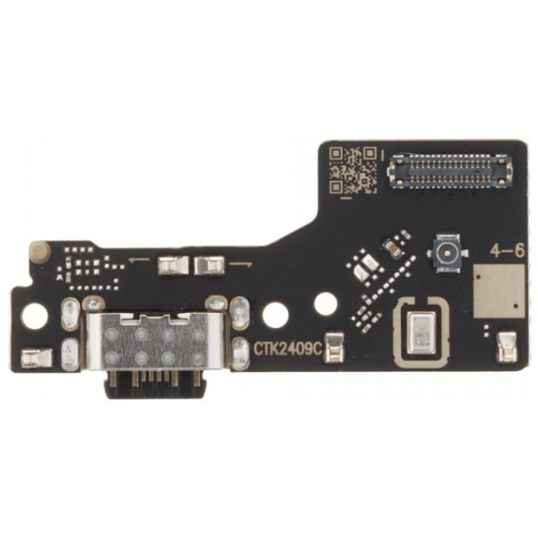 Flex Placa De Carga Tipo Con Micrófono Para Redmi 13 4G / Poco M6 4G TW