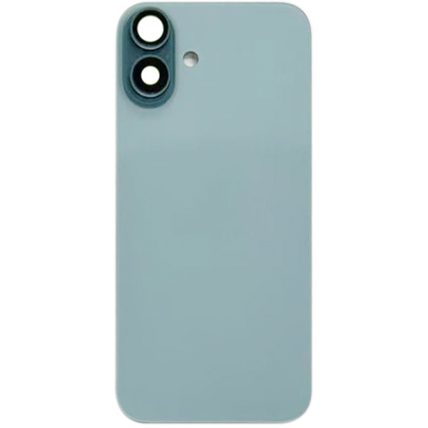 Tapa Trasera Con Lente De Cámara Y Soportes Metálicos Para iPhone 16