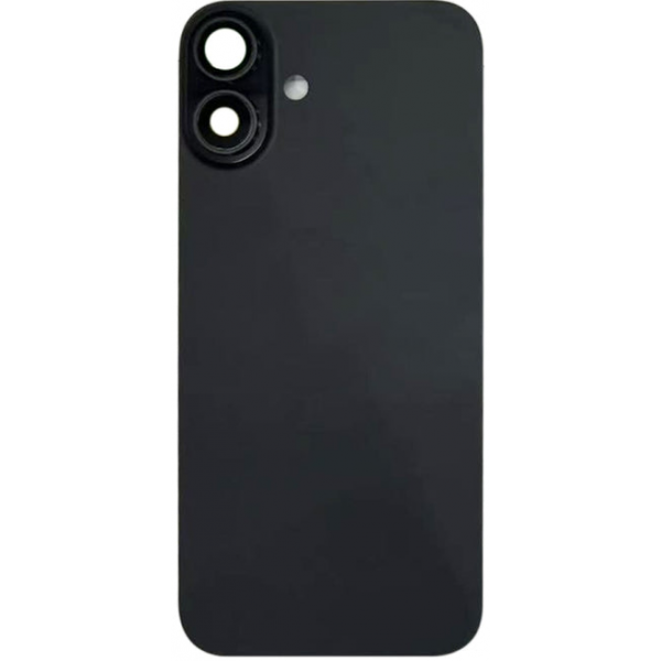 Tapa Trasera Con Lente De Cámara Y Soportes Metálicos Para iPhone 16