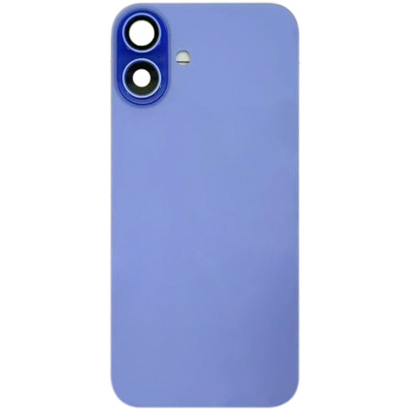Tapa Trasera Con Lente De Cámara Y Soportes Metálicos Para iPhone 16