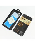 N82 Xiaomi Mi Mix 3 Protector / Templado Cristal Full Gel De Pantalla / Marco Negro