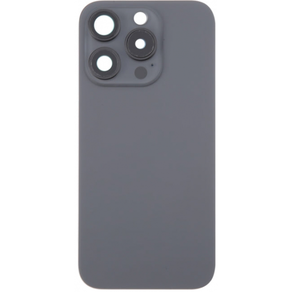 Tapa Trasera Con Lente De Cámara Y Soportes Metálicos Para iPhone 16 Pro