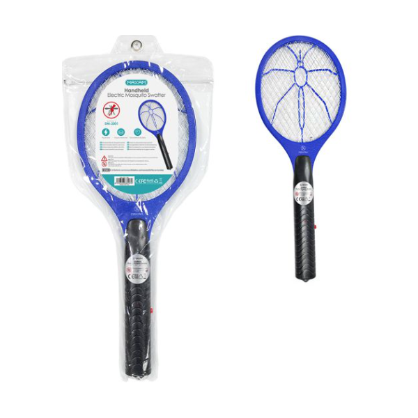 DM-2001 Matamosquitos eléctrico de mano (2pcs AA, Sin electricidad)