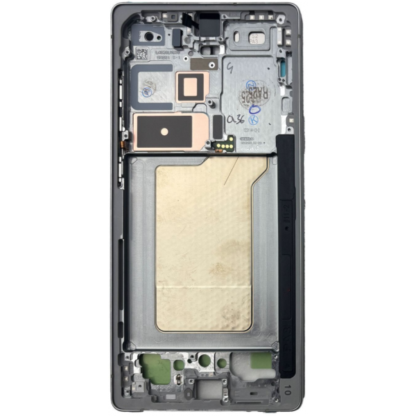 Pantalla Completa Original LCD Y Táctil Con Marco Para Samsung Galaxy S25 Ultra NEGRO