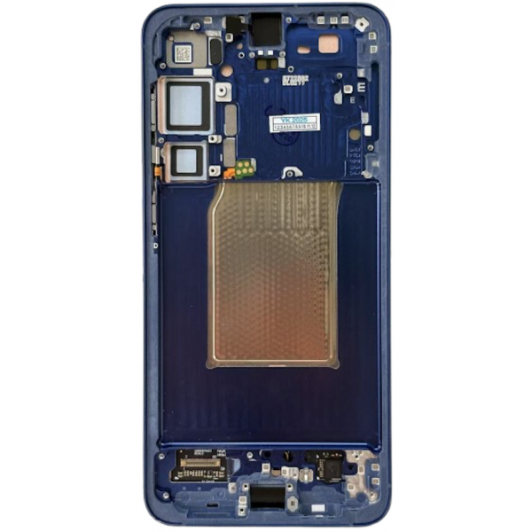 N246 Pantalla Completa Original LCD Y Táctil Con Marco Para Samsung Galaxy S25 PLUS (AZUL)