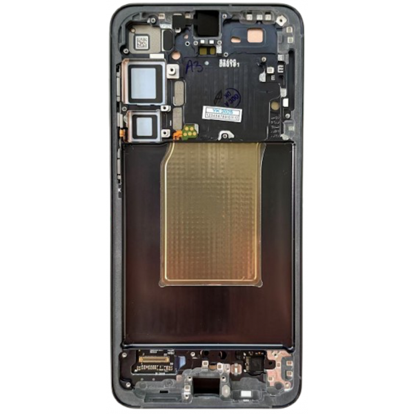 N246 Pantalla Completa Original LCD Y Táctil Con Marco Para Samsung Galaxy S25 PLUS (NEGRO)