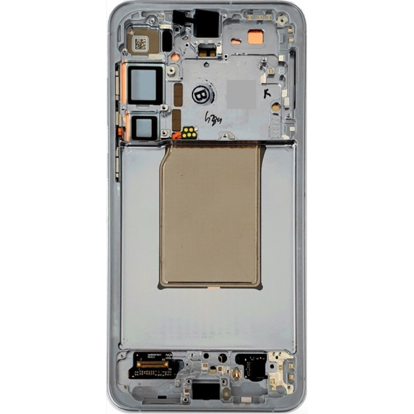 N246 Pantalla Completa Original LCD Y Táctil Con Marco Para Samsung Galaxy S25 PLUS (PLATA)