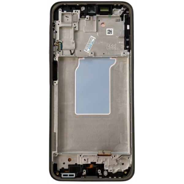 N247 Pantalla Completa Original LCD Y Táctil Con Marco Para Samsung Galaxy A26 5G / SM-A266 (NEGRO)