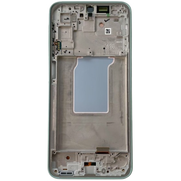 N247 Pantalla Completa Original LCD Y Táctil Con Marco Para Samsung Galaxy A26 5G / SM-A266 (VERDE)