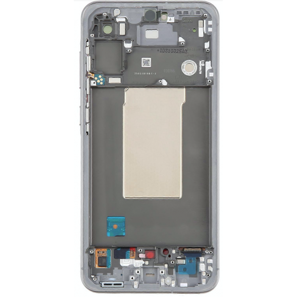 N244 Pantalla Completa Original LCD Y Táctil Con Marco Para Samsung Galaxy Samsung Galaxy A566 / A56 5G (NEGRO)