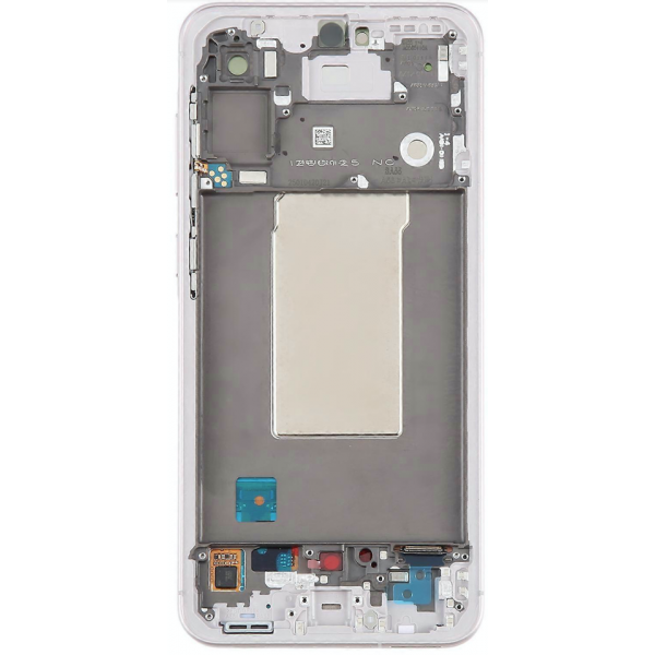 N244 Pantalla Completa Original LCD Y Táctil Con Marco Para Samsung Galaxy Samsung Galaxy A566 / A56 5G (GRIS)