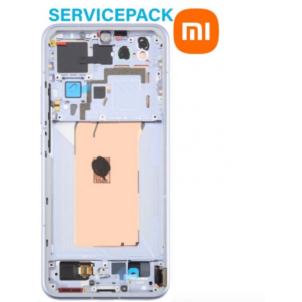 N208 SERVICE PACK Pantalla Completa Amoled Y Táctil Original Con Marco Para XIAOMI 15 5G