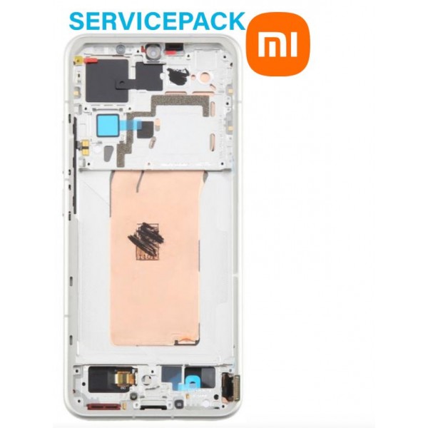 N208 SERVICE PACK Pantalla Completa Amoled Y Táctil Original Con Marco Para XIAOMI 15 5G