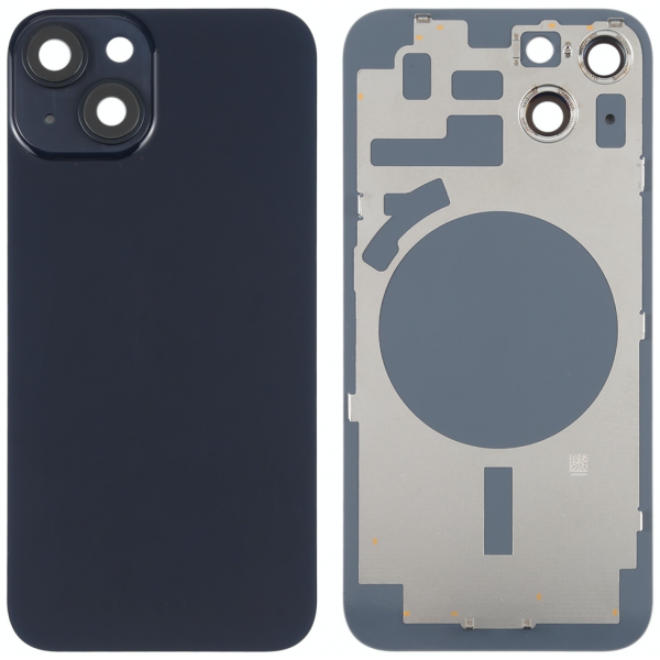 Tapa Trasera Con Soporte Metal Y Lente para iPhone 14 Plus