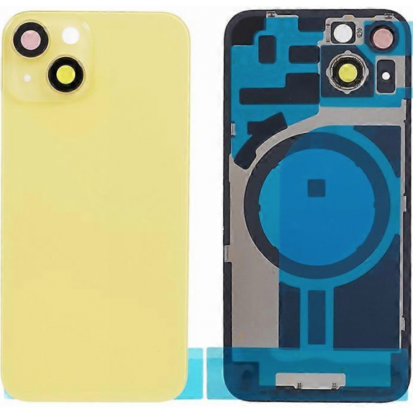 Tapa Trasera *con lente* (cristal) de cámara para iPhone 14