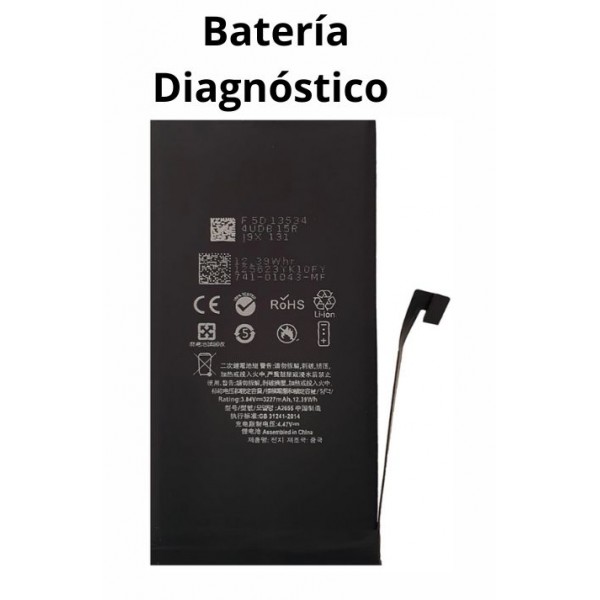 Bateria Diagnóstico Para iPhone 13 Con Capacidad...