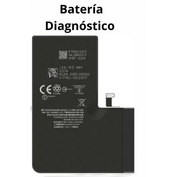 Bateria Diagnóstico Para iPhone 14 Pro Max Con Capacidad...