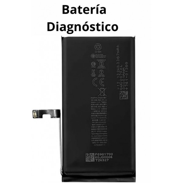 Bateria Diagnóstico Para iPhone 15 Con Capacidad Aumentada Y Fácil