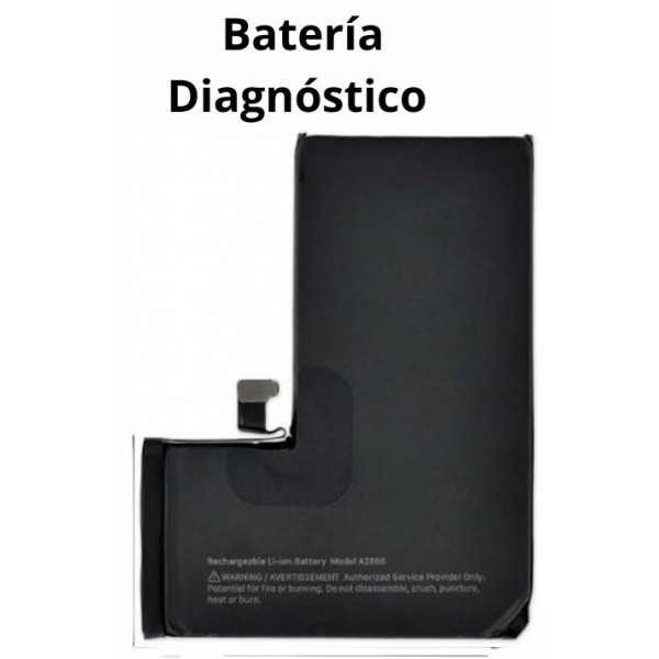Bateria Diagnóstico Para iPhone 15 Pro Max Con Capacidad Aumentada Y Fácil