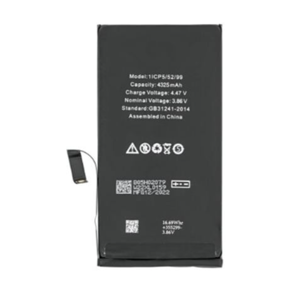 Bateria Diagnóstico Para IPhone 14 PLUS  Con Capacidad Aumentada Y Fácil