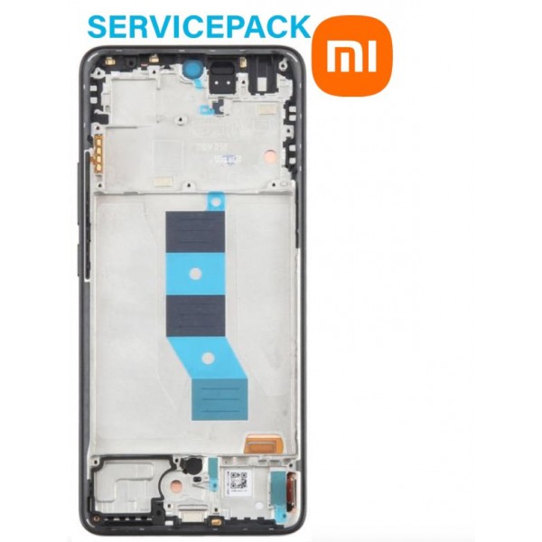 N214 SERVICE PACK Pantalla Completa Amoled Y Táctil Original Con Marco Para Redmi note 14 5G