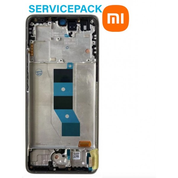 N212 SERVICE PACK Pantalla Completa Amoled Y Táctil Original Con Marco Para Xiaomi Poco M7 PRO 5G