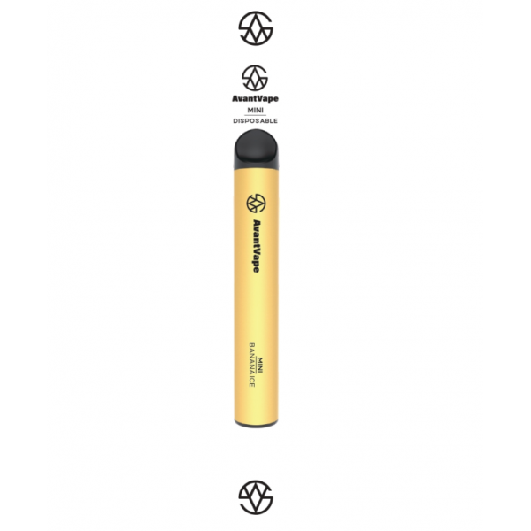 Cigarrillo Electronico Desechable / Vaper AVANTVAPE R700- Sabor BATIDO PLÁTAO - SIN NICOTINA