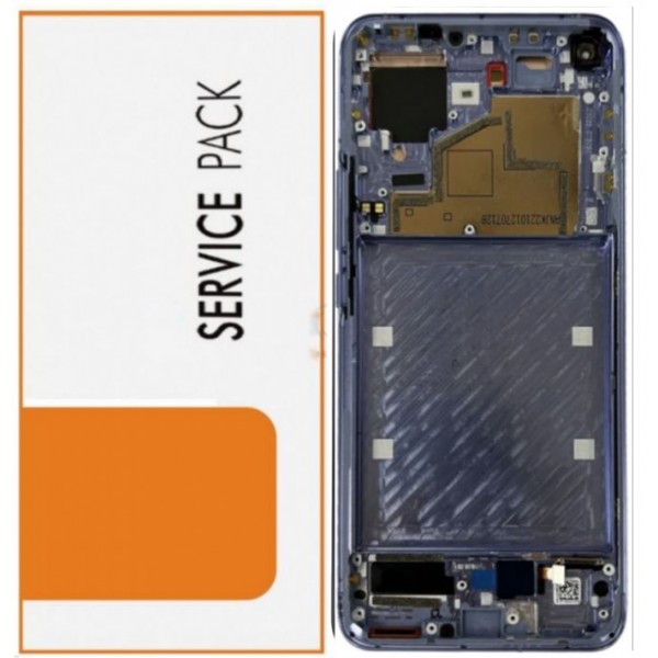 N180 Pantalla Completa Tactil Y LCD Con Marco para Xiaomi Mi 11 5G Calidad Premium