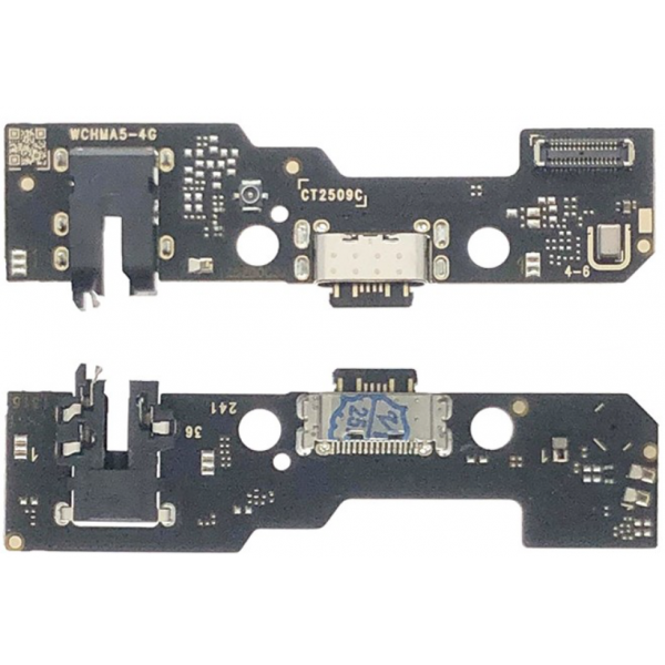 Flex Placa De Carga Tipo C Y Micrófono Para Xiaomi Redmi A5
