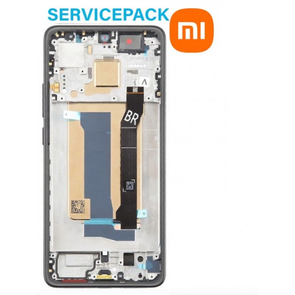 N195 SERVICE PACK Pantalla Completa Amoled Y Táctil Original Con Marco Para Xiaomi Poco X7 PRO 5G
