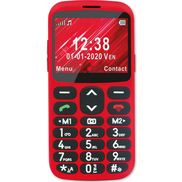 Telefono móvil Telefunker S420 Rojo 32 GB (Con Caja)