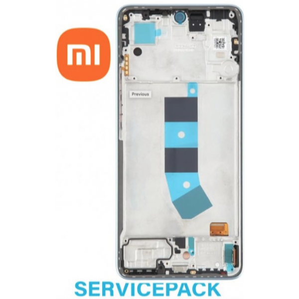 N64 Pantalla Completa LCD Y Táctil Original Con Marco Para Redmi Note 13 4G (6941812759271)