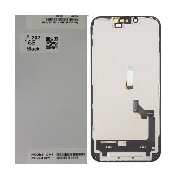 N17 Pantalla Original Completa LCD Y Táctil Para iPhone 16E Service Pack