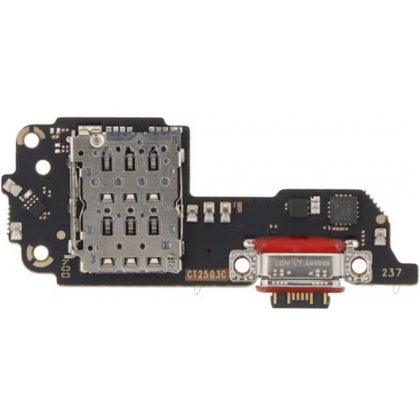 Flex Placa De Carga Tipo C Y Lector SIM Para Redmi Note 14 Pro Plus