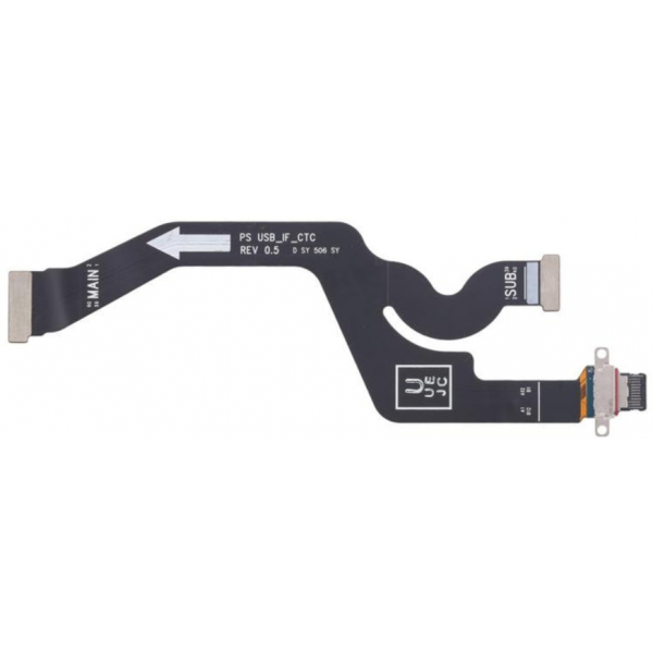 Flex Puerto De Carga Para Samsung Galaxy S25 Edge  (SM-S937B)