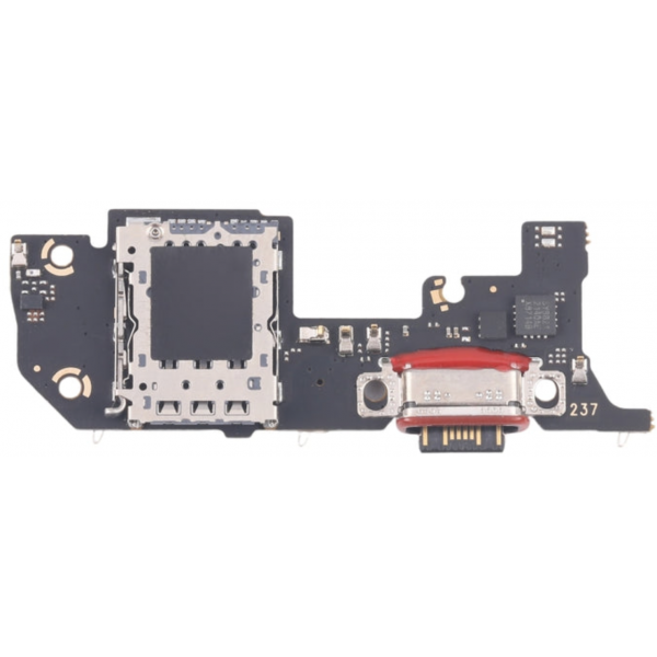 Flex Placa De Carga Tipo C Y Lector SIM Para Xiaomi MI 14T / 14T Pro